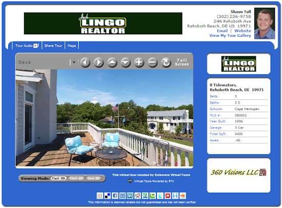 360 Visions High Definition Virtual Tour